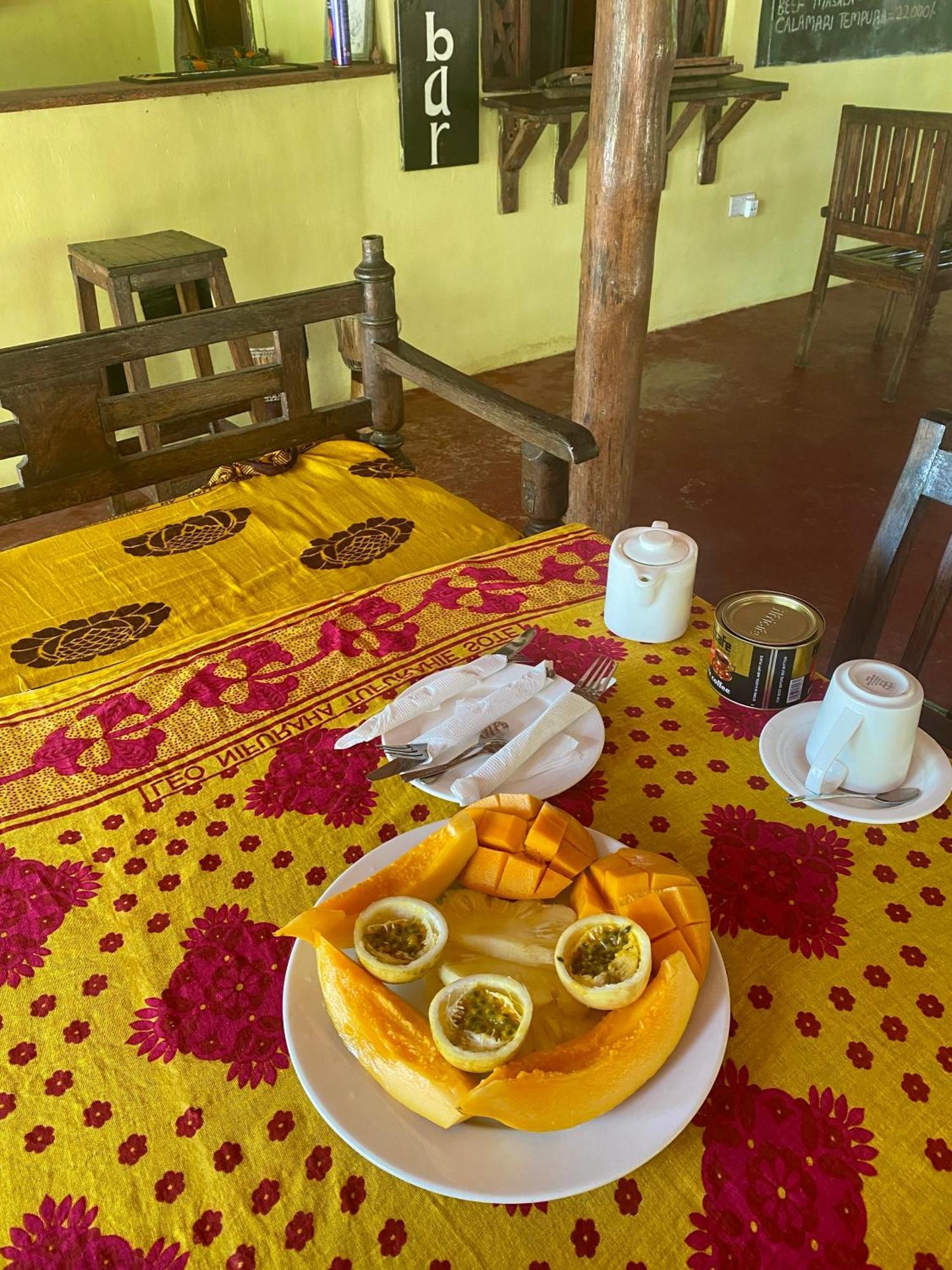 Embe Lodge Kizimkazi Kültér fotó